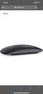 Apple Magic Mouse 2 bei Amazon.fr genügend auf Lager