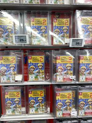 [Lokal Saturn Köln Hansaring] Super Mario Maker 2 Nintendo Switch