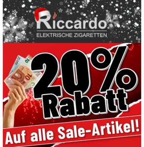 (Dampfer Deal) Riccardo online 20% auf Sale / Aegis X Zeus Kit