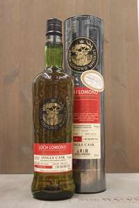 Loch Lomond 2004/2019 14 Jahre Single Cask 2nd Fill PX Sherry Cask 54,5% vol. - Single Malt Whisky
