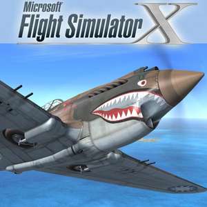 Accu-sim P-40 (FSX) Addon Microsoft Flight Simulator X