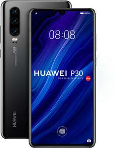 Huawei P30 128GB 6GB RAM Dual Sim Black