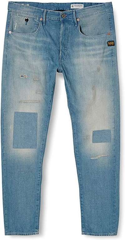 G-STAR RAW Herren Jeans Loic Relaxed Tapered Blue Restored und andere Herren Jeans