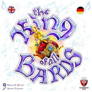 The King of all Bards als Tagesangebot bei Milan-Spiele