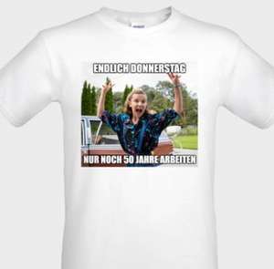 T-Shirt selbst Designen für 9,23€ inkl Versandkosten