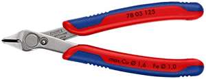 [prime] Knipex Electronic Super Knips® mit Mehrkomponenten-Hüllen 125 mm (78 03 125 )