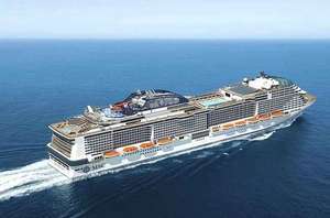 Mit 200€ Bordguthaben: 7 Nächte auf dem MSC-Flagship MSC Virtuosa Kiel - Lissabon für 369€ p.P.