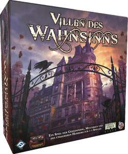 Villen des Wahnsinns 2. Edition für 72,95 inkl. Versand + weitere Brettspiele durch 20% Gutschein bei yvolve.de
