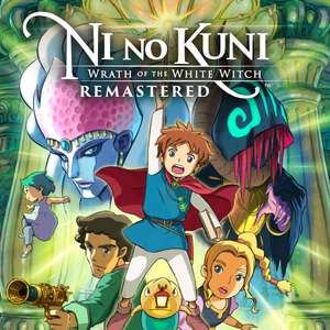 Ni No Kuni: Der Fluch der weißen Königin (Nintendo Switch, 11,61€ über SUD)