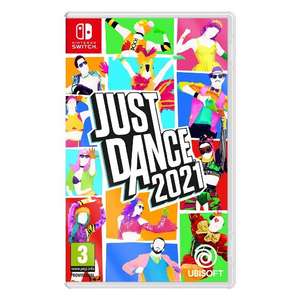 Just Dance 2021 für 35,85€ (Switch, Xbox, PEGI Physical) [ShopTo.net] und 34,80€ (PS4, PEGI) [Amazon UK]