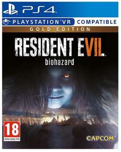 Resident Evil 7: Biohazard Gold Edition (PS4) für 13,79€ inkl. Versand (Simplygames)