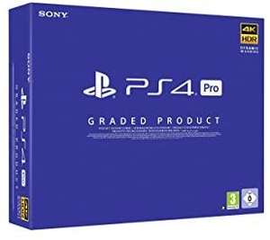 PlayStation 4 Pro - Konsole Schwarz, B Chassis, 1TB, (Generalüberholt)