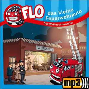Gratis Kinder-Hörspiel "Feuerwehrauto Flo - Das Weihnachtswunder" im Gerth.de-Adventskalender
