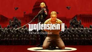 Wolfenstein II: The New Colossus Digital Deluxe Edition (DRM Free - Via VPN RU)