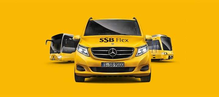Stuttgart SSB Flex 2.0 (personalisiert)