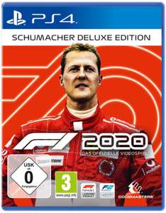 F1 2020 Schumacher Edition PS4