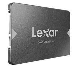 Lexar NS100 128GB (interne SSD, 2.5", SATA, 3D-NAND TLC, R520MB/s, W440MB/s, 3 Jahre Garantie)
