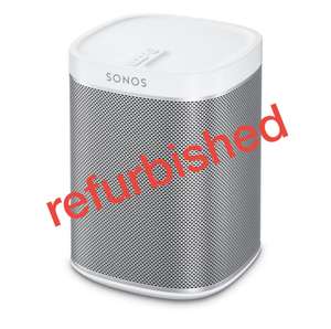 Sonos Play 1 in weiß, refurbished (generalüberholt) für 129,-€ bzw. 109,65€ möglich.