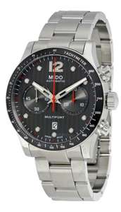 Mido Multifort Chronograph Automatic Men's Watch M025.627.11.061.00 Armbanduhr Automatik
