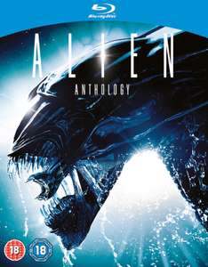 Alien Blu-ray Anthology für 12,16€ inkl. Versand / alle Filme haben eine dt. Tonspur