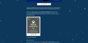 3 Monate Xbox Game Pass Ultimate für nur 24,95€ statt 36,90€