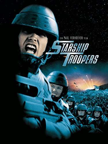 Starship Troopers [dt./OV] (Uncut) für 3,87€ als Kauf-Film (Amazon Video)