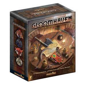 Gloomhaven - Die Pranken des Löwens (Jaws of the Lion) Brettspiel für 48,56€ verfügbar