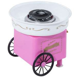 [aosom.de] Homcom Zuckerwattemaschine in pink für 24,40€ inklusive Versand
