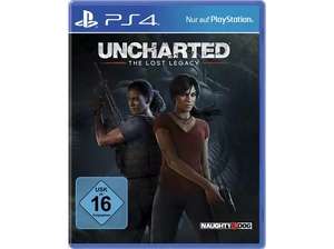 Uncharted - The Lost Legacy für PS4 Saturn versandkostenfrei