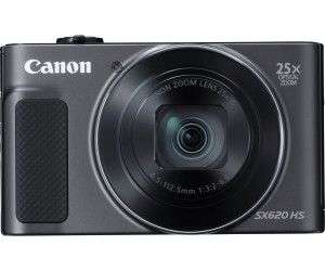 CANON PowerShot SX620 HS Digitalkamera Schwarz, 20.2 Megapixel, 25fach opt. Zoom, LCD (TFT), WLAN [Mediamarkt]