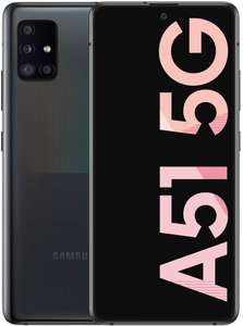 [Vorbestellung] Samsung Galaxy A51 5G Smartphone 6,5" - FHD+ AMOLED, Exynos 980, 6GB, 128GB, NFC, Dual-SIM, 4500mAh (Amazon.es)