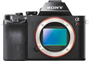 Sony Alpha 7R II Systemkamera inkl. 5 Jahre Garantie
