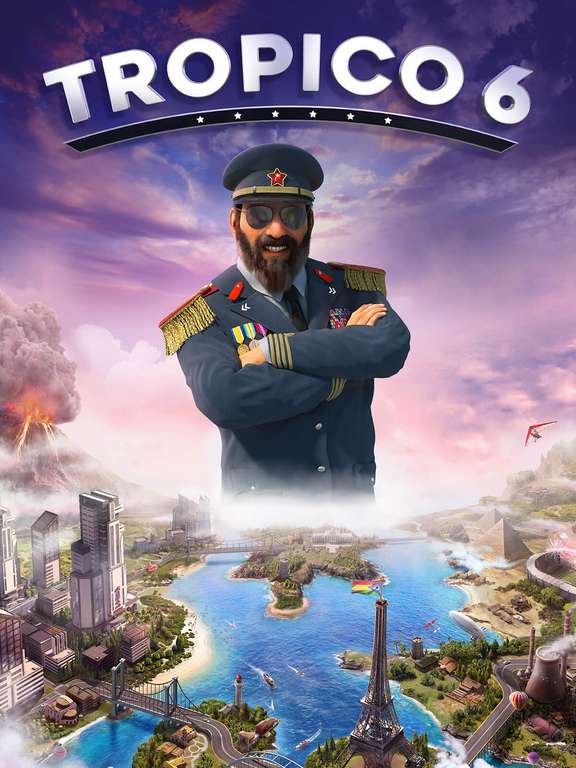 Tropico 6 [PC] durch 10€ EPIC Gutschein