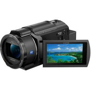 Sony FDR-AX43 4K Camcorder (exkl. 100€ Cashback = 449€) (Zeiss Optik, 20fach optischer Zoom)