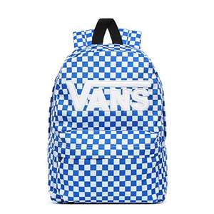 (Prime) Vans Old Skool III Backpack Victoria Blue Check