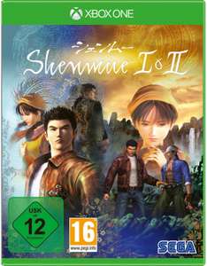 Shenmue I & II für Xbox One für 8,99€ + Versand