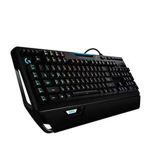 Logitech G910 Orion Spectrum mechanische Gaming-Tastatur, Taktile Romer-G Switches