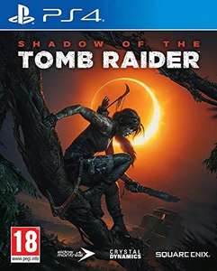 Shadow Of The Tomb Raider (ps4) für 11,08€ @ Rarewaves