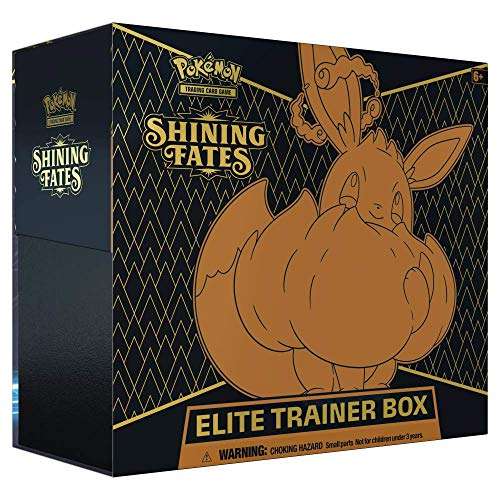 (Vorbestellungs-Sammeldeal) Pokémon POK80817 TCG Shining Fates Elite Trainer Box