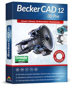 BeckerCAD 12 3D Pro für Windows (Download)