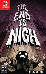 The End is Nigh (Nintendo Switch, US-Fassung, Cartridge) für 20,59€ [Play-Asia.com]