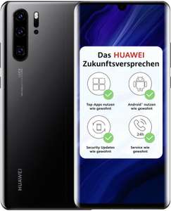Huawei P30 Pro New Edition Schwarz oder Aurora (mit Google, 6.47" OLED, 192g, 8/256GB, Kirin980, NFC, IP68, Dual-SIM, 4200mAh)