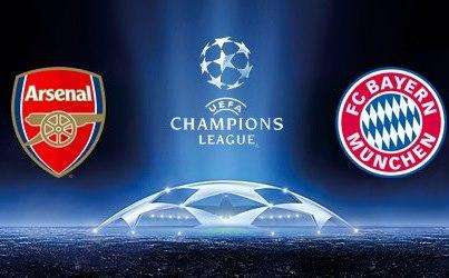 Arsenal-Bayern im kostenlosen Live-Stream!