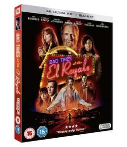 Bad Times at the El Royale (4K Blu-ray + Blu-ray) für 13,30€ inkl. Versand (Zoom & Amazon UK)