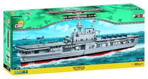 [Klemmbausteine] COBI Historical Collection 4815 - USS Enterprise CV-6, Flugzeugträger WWII für 84,47 Euro [Thalia]