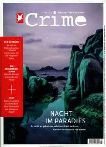 Stern Crime Abo (6 Ausgaben) durch Rabatt für 22,40 €