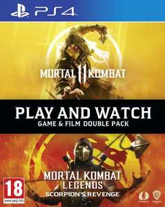 Mortal Kombat 11 - Scorpions Revenge Bundle (PS4 + Blu Ray) für 22,96€ (Shopto)