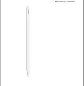 Apple Pencil 2. Generation für 119,99€ inkl Versand