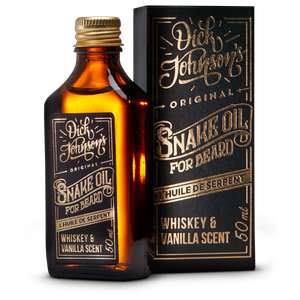 Dick Johnson Snake Oil - Bartöl - 25% Rabatt (auf alles) + Versandkostenfrei
