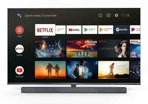 TCL 65X10 schwarz, metal, MINI LED TV (65 Zoll (165.1 cm), 4K UHD, Smart TV, Google Assistant) 100 Hz